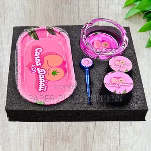 Smoking Kit Gift Set - Number 4