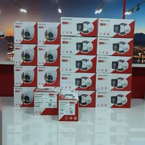 Hikvision 1080p Hd 2mp Hybrid Light Night Vision Sound CCTV Cameras