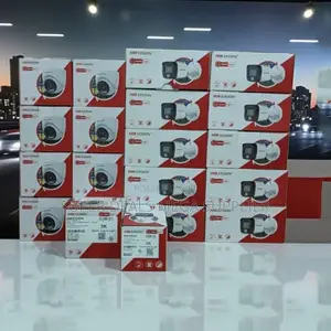 Hikvision 1080p Full Hd Hybrid 2mp Sound CCTV Camera With Night Vision