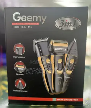 Geemy Shaver 3 in 1