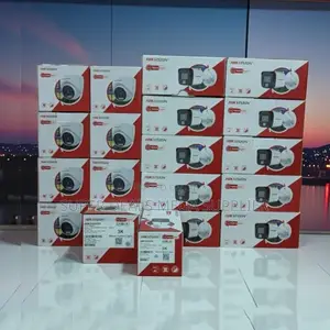 Hikvision 1080p Smart Hybrid Light 2mp CCTV Cameras With Audio Support