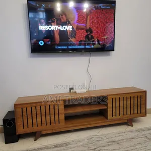 Walnut Tv Stand (6ft)