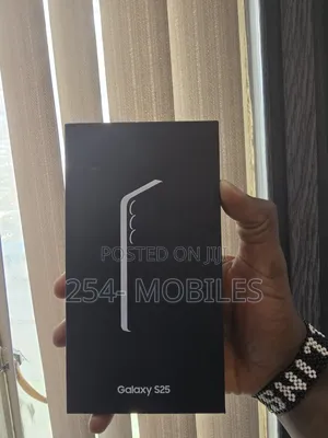 New Samsung Galaxy S25 128 GB Black