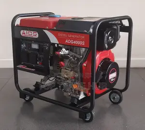 Aico Japan Diesel Generator Open Type Rated Output 5kva