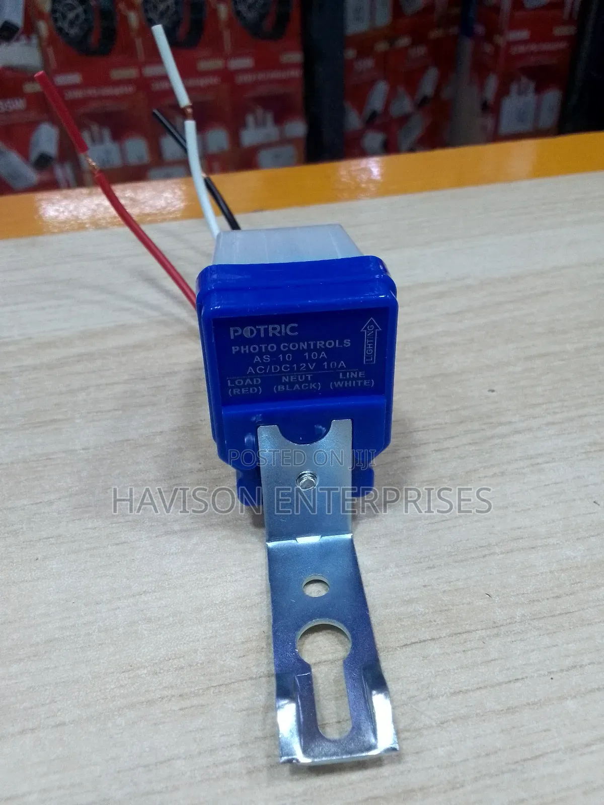 10a Dc Photocell