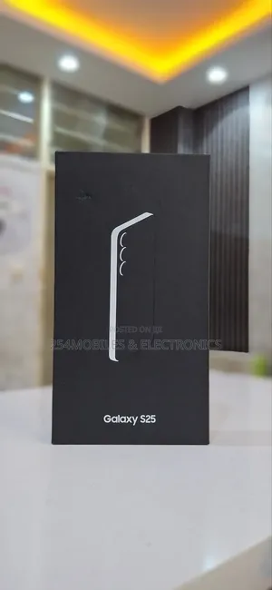 New Samsung Galaxy S25 256 GB Black