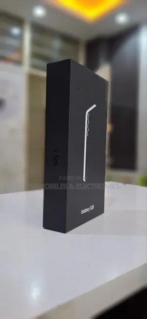 New Samsung Galaxy S25 256 GB Black