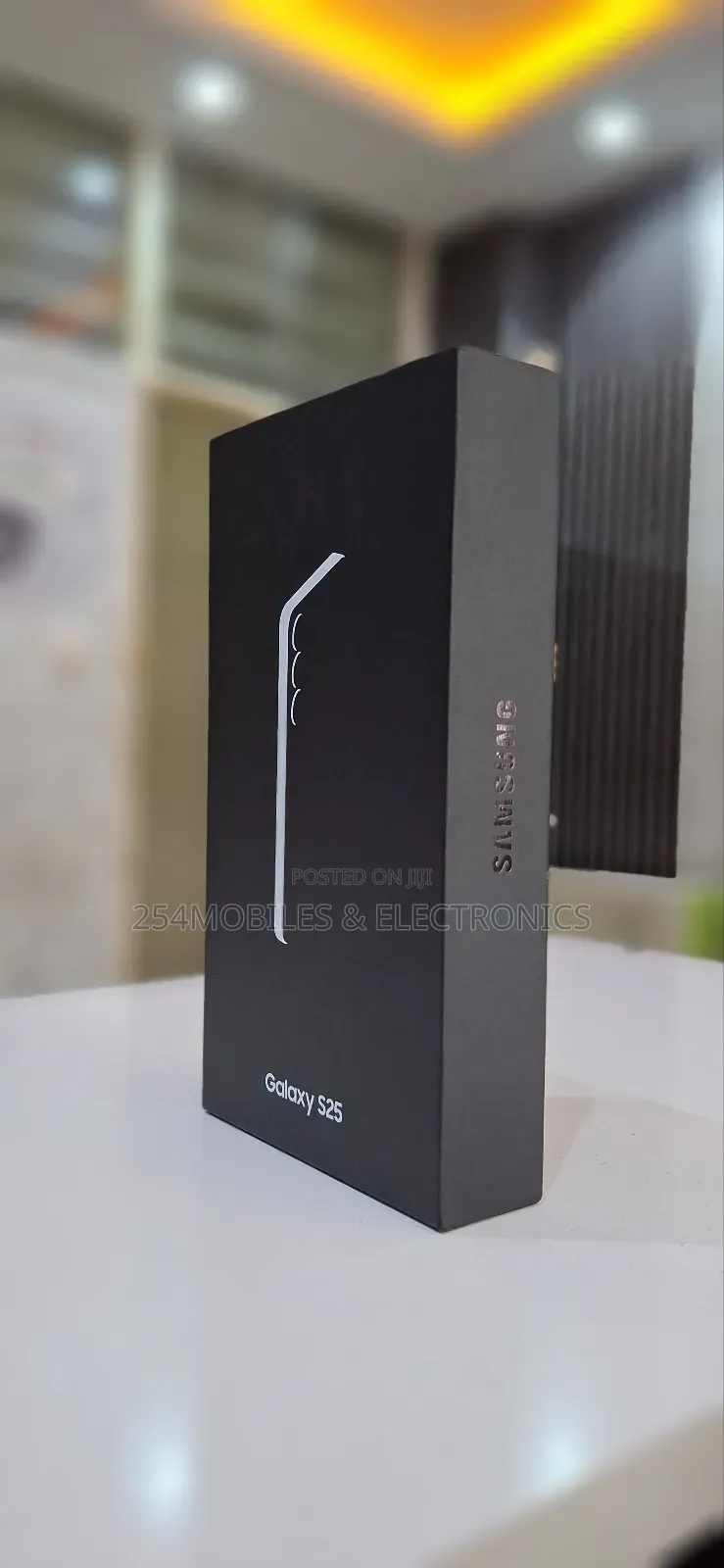 New Samsung Galaxy S25 256 GB Black