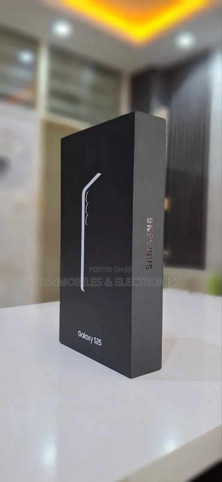 New Samsung Galaxy S25 256 GB Black