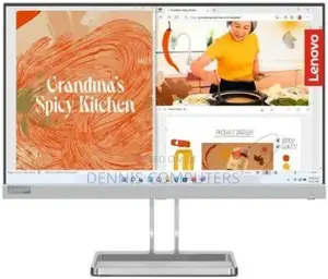 Lenovo L22e-40 21.45" FHD Monitor, Cloud Grey