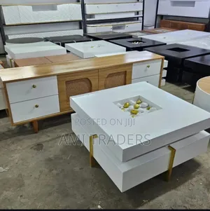 Tv Stand With Mesh Coffee Table