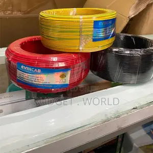 Electrical Cable, 90m Roll Heavy Duty 1.5mm Single Core Copper Wire