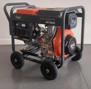 Hisaki Japan Diesel Generator Open Type Rated Output 9kva