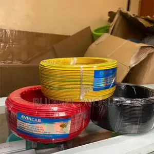Designed 90m Roll Heavy Duty 1.5mm Single Core Copper Wire