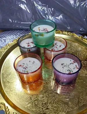 Scented Candle Coloured