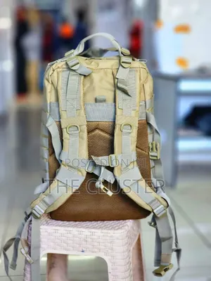 Brown Camping Bags 50ltrs