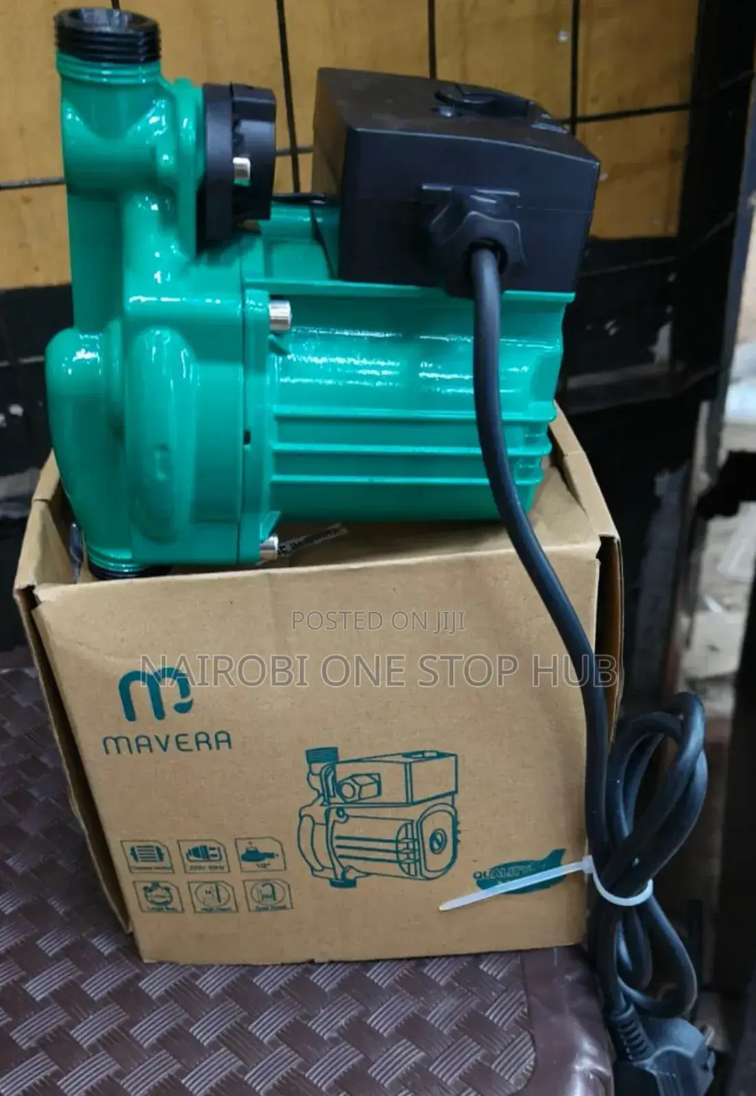 Silence Circulation Pump