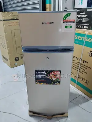 Volsmart 118l Double-Door Refrigerator