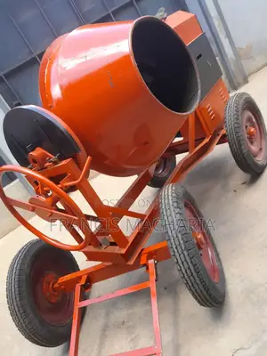 Belt Driven Concrete Mixer 8hp