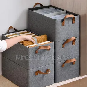 Foldable Clothe Storage Organizer