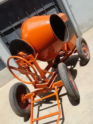 Hhigh Efficient Concrete Mixer