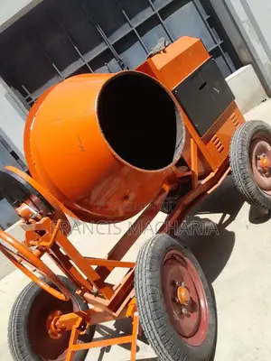 Hhigh Efficient Concrete Mixer
