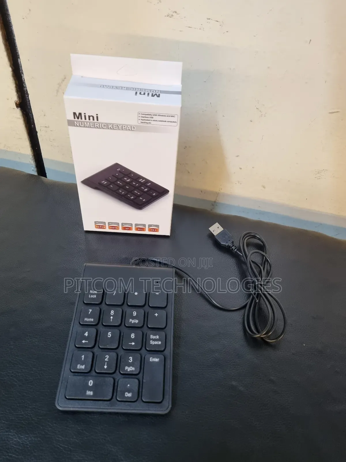 Wired Mini Numeric Keypad