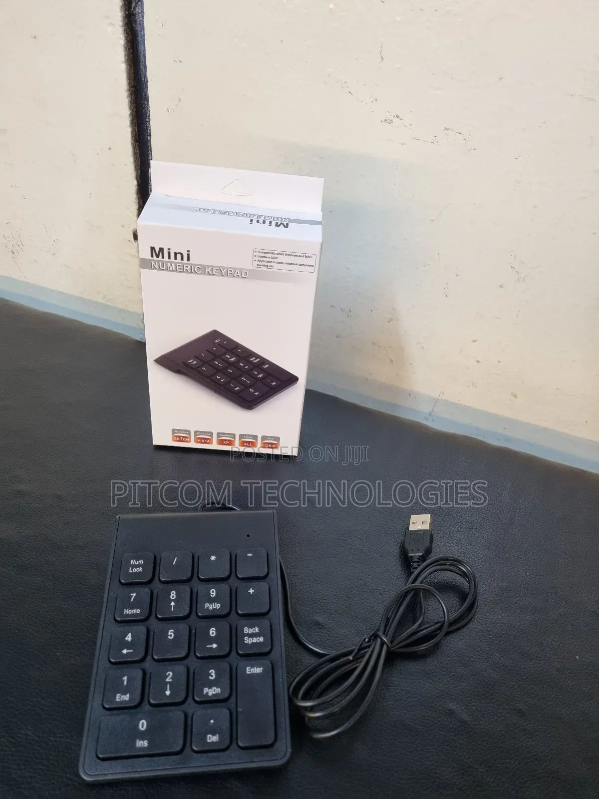 Wired Mini Numeric Keypad