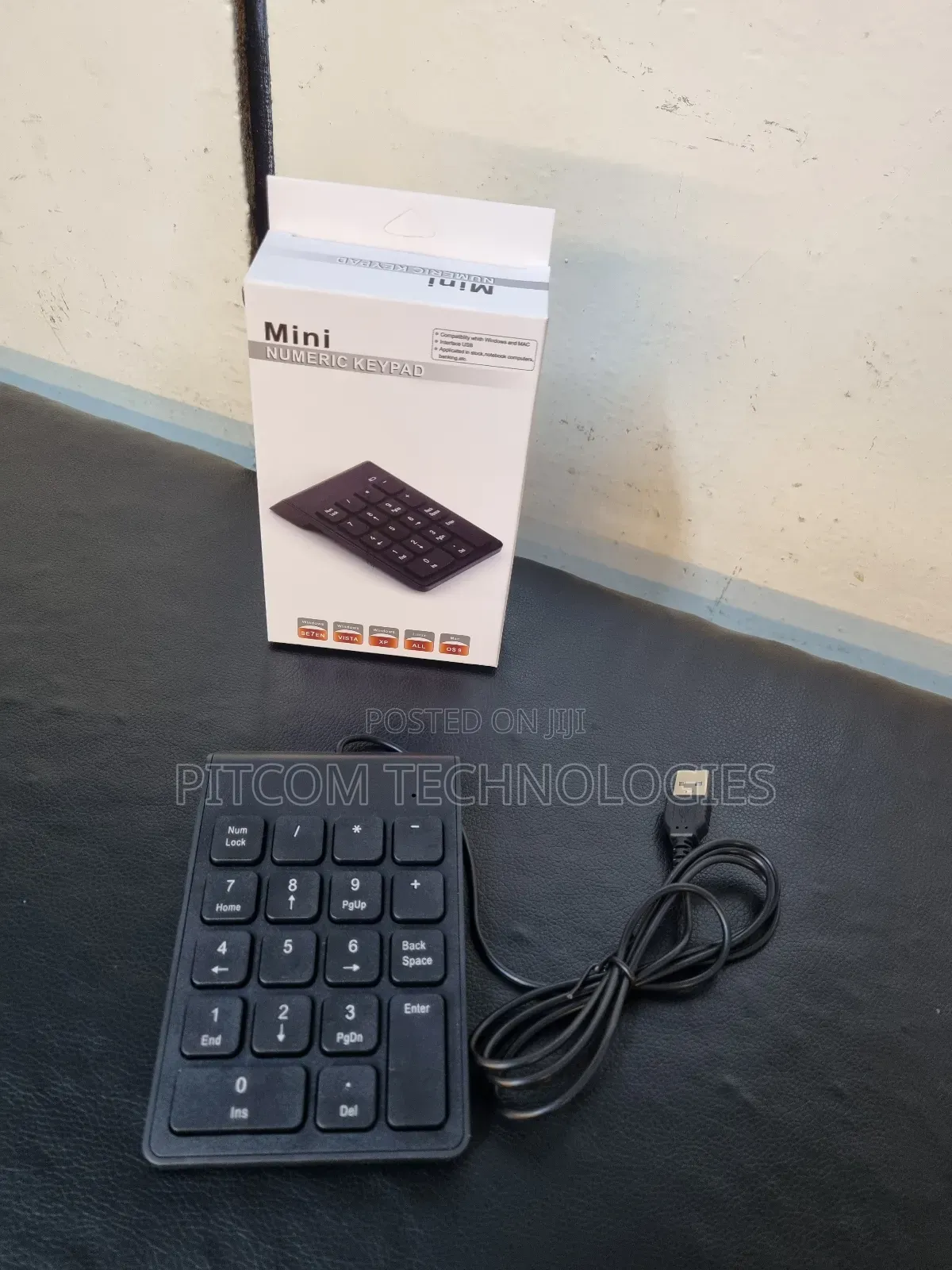Wired Mini Numeric Keypad