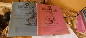 Crown Exercise Books A5 Carton
