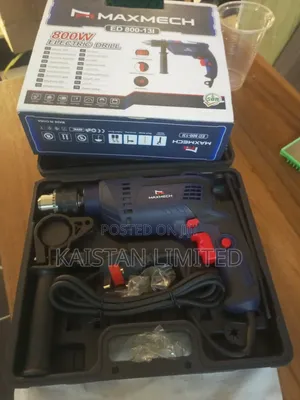 Maxmech Impact Drill Corded Electric Drill 800w