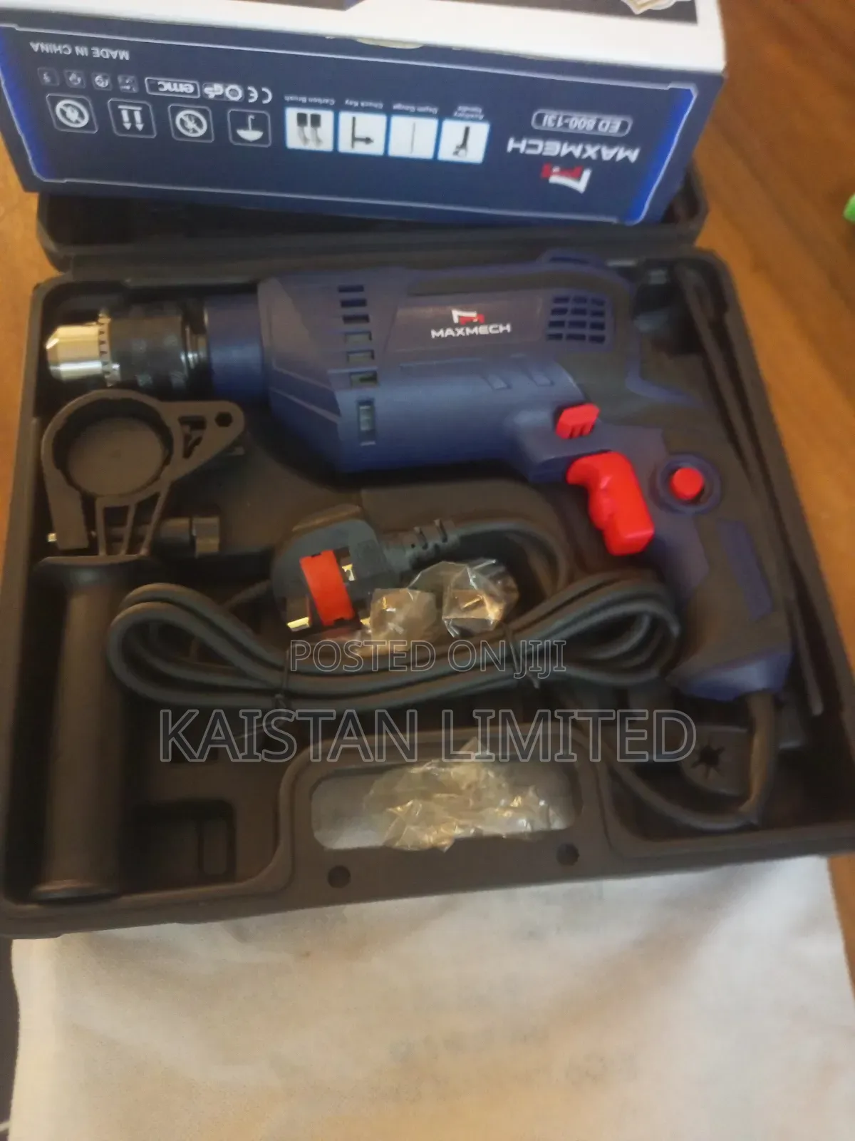 Maxmech Impact Drill Corded Electric Drill 800w