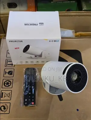 New Hy300 Pro+ Mini Portable Lcd Smart Projector