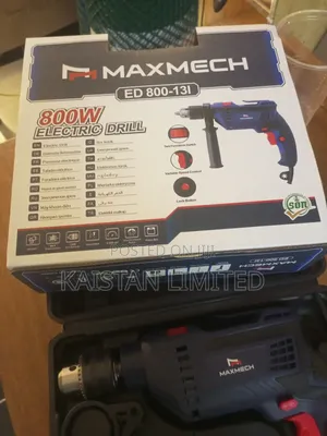 Maxmech Impact Drill Corded Electric Drill 800w