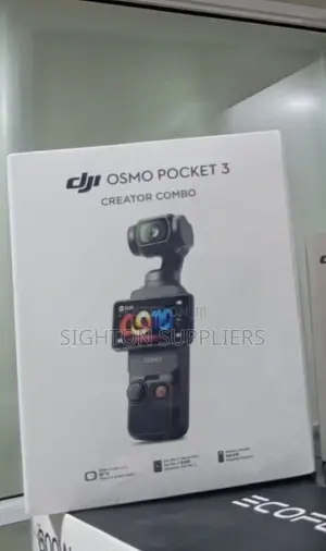 Dji Osmo Pocket 3 Creator Combo Kit
