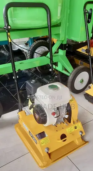 Aico Japan Ap120h Plate Compactor – 120kg (Honda Gp160 Engine)