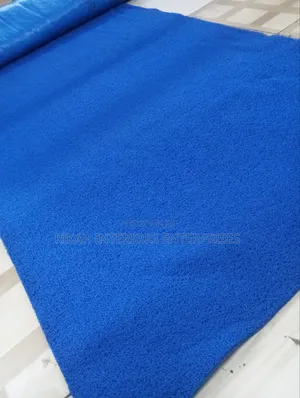 Blue PVC Mats