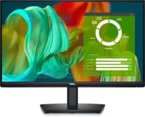 Dell E2425h 23.8" FHD Monitor, Black Colour Connectivity