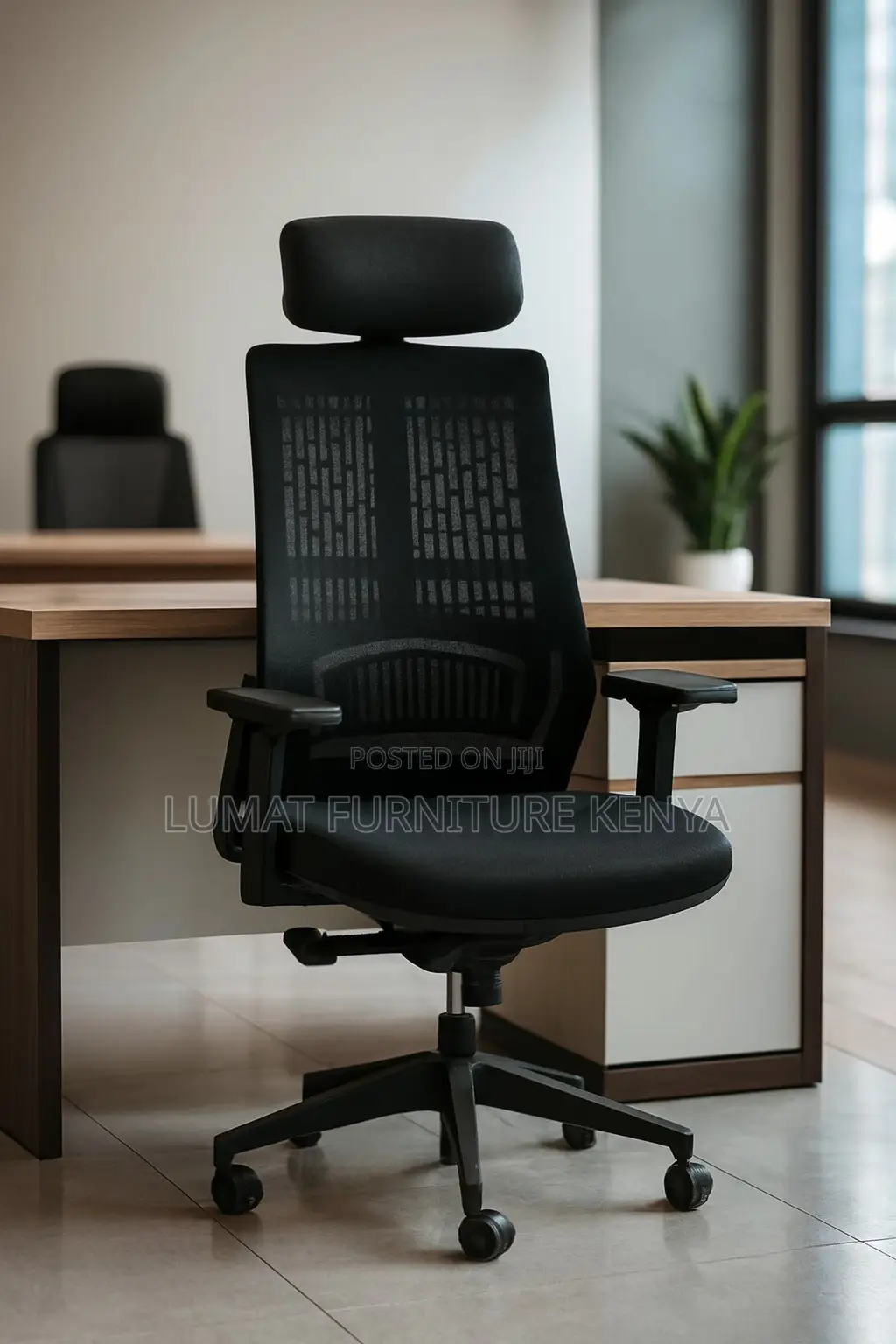 Mesh Office Chair
Ergonomic Office Seat