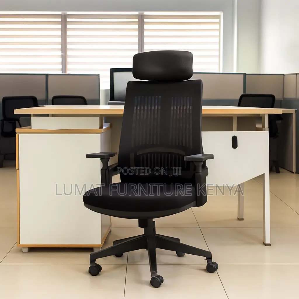 Mesh Office Chair
Ergonomic Office Seat