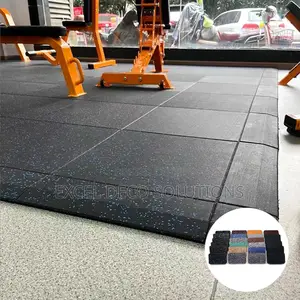 Heavy Duty Gym Mats_ Anti Slip and Durable Flooring