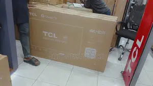 Tcl 55inches 55v6c Google Hdr Frameless Tv With Bluetooth