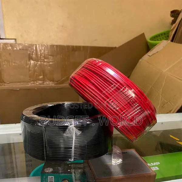 High Quality PVC Insulated 4.0 Ingle Core Wiring Cable-