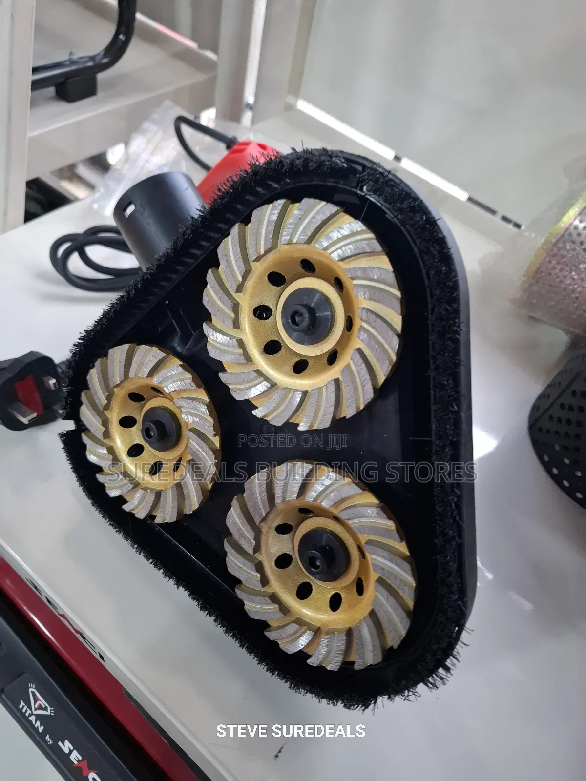 Electric Hand Held Concrete Grinding Machine