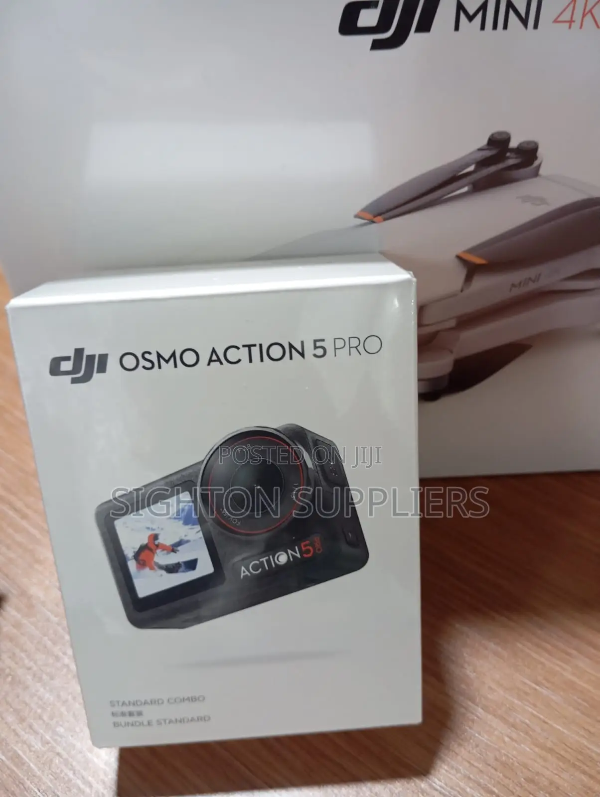 Dji Osmo Action 5 Pro Standard Combo