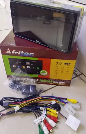 Afritec 7′′ Android 11 Car Radio – Wifi, Reverse Camera Ready