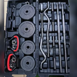 58kg Dumbbells Set