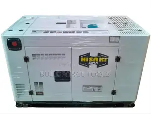 Hisaki Japan Diesel Silent Generator 19.3kva