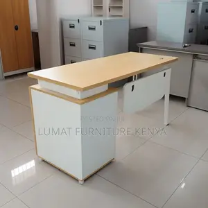 Modern Office Computer Workstation