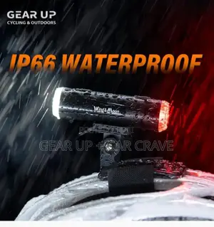 Front and Rear Helmet Light